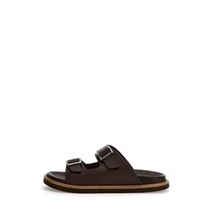 Guess Sapata, Trampki męskie, Brązowy, 42 EU - Trampki męskie - miniaturka - grafika 1