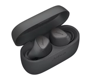 Jabra Elite 4  Bluetooth 5.2 szary - Słuchawki - miniaturka - grafika 1