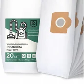 Worki do odkurzaczy - 20x Worek do Odkurzacza Progress Hoppy 2000 Syntetyczny Pojemny Duży Worki - miniaturka - grafika 1