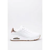 Buty trekkingowe damskie - Buty na co dzień damskie SKECHERS UNO GOLDEN AIR - miniaturka - grafika 1
