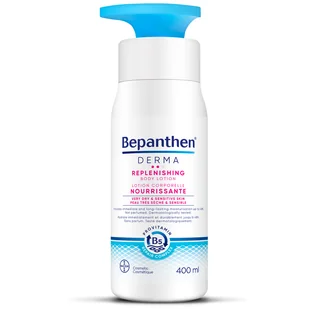 Bepanthen Derma Replenishing, głęboko odżywczy balsam do ciała, 400 ml - Balsamy i kremy do ciała - miniaturka - grafika 1