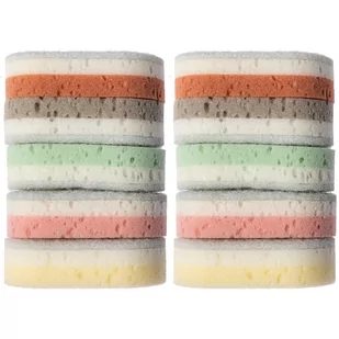 2x ZMYWAK KUCHENNY PRAKTYCZNA OWALNY 5 SZT - Ściereczki, gąbki, czyściki - miniaturka - grafika 1