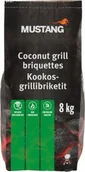 Akcesoria do grilla - Mustang Coconut grill briquette 8 kg - miniaturka - grafika 1