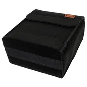 Akcesoria do bagażników dachowych - Torba Vogo Na Zakupy Akcesoria Do Bagażnika Welur Czarna - miniaturka - grafika 1