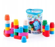 Klocki - Super miękkie klocki 30 sztuk - Dumel - miniaturka - grafika 1