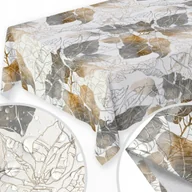 Obrusy i serwetki - OBRUS PLAMOODPORNY 140x200 GŁADKI MATOWY GRUBY 039 - miniaturka - grafika 1