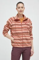 Bluzy damskie - Billabong bluza sportowa Boundary kolor pomarańczowy wzorzysta - miniaturka - grafika 1