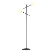 Lampy stojące - Lampa Stojąca Linear Lp2 1169/Lp2 2Xe14 biała - miniaturka - grafika 1