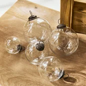 Ozdoby bożonarodzeniowe - Świąteczna zawieszka, zestaw 6 szt. Coro - miniaturka - grafika 1