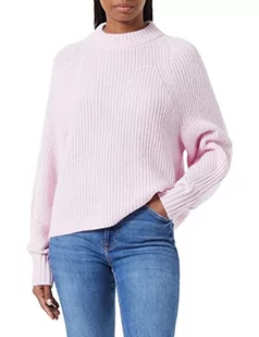 HUGO Sweter damski Sottavie, jasny/pastelowy różowy 682, XL - Swetry damskie - miniaturka - grafika 1