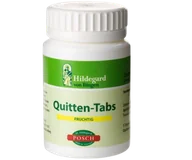 Suplementy naturalne - QUITTEN TABS (tabletki z pigwą) Św. Hildegardy 280 sztuk - miniaturka - grafika 1