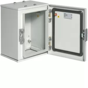 Hager polo orion+ Obudowa stalowa 250x200x160mm, IP65, drzwi stalowe pełne FL101A FL101A
