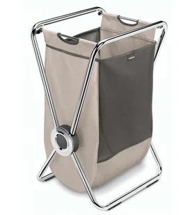 Simplehuman Akcesoria łazienkowe - Kosz na bieliznę, 75x42x51 cm, brązowy/stal LT1008 - Kosze na bieliznę - miniaturka - grafika 1