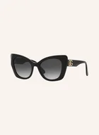 Okulary przeciwsłoneczne - Dolce & Gabbana Okulary Przeciwsłoneczne dg4405 schwarz - DOLCE & GABBANA - miniaturka - grafika 1