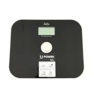 Wagi łazienkowe - JATA HBAS1499 Czarny 150 kg - miniaturka - grafika 1