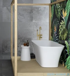 Besco Assos S-Line 160x70cm wanna wolnostojąca #WMD-160-AL - Wanny - miniaturka - grafika 5