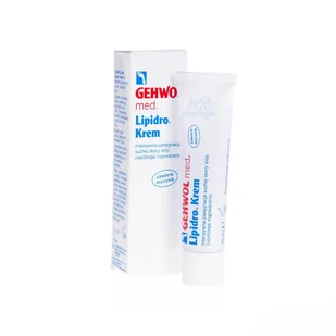 Gehwol Lipidro Krem- Nawilżający krem do stóp 20ml - Pielęgnacja stóp - miniaturka - grafika 2