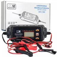 Akcesoria rowerowe - Inteligentna Ładowarka akumulatorowa 12V / 24V Mw- - miniaturka - grafika 1