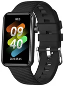 Smartwatch - Hagen HC96.14.534 HC96 Czarny - miniaturka - grafika 1