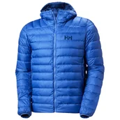 Kurtki męskie - Kurtka męska Helly Hansen Verglas Hooded Down 2.0 Rozmiar: L / Kolor: niebieski - miniaturka - grafika 1