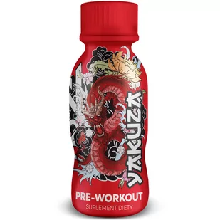 NUTRITION22 Yakuza Pre-Workout Shot 100ml Citrus - Przedtreningówki - miniaturka - grafika 1