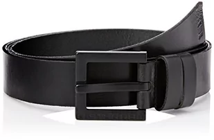 G-STAR RAW Pasek męski Duko, czarny (Black/Matt Black Metal 3127-406), 105 - Paski - miniaturka - grafika 1
