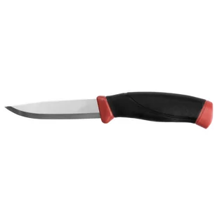 Nóż Morakniv Companion czerwony stal nierdzewna - Noże Nóż Morakniv Companion czerwony stal nierdzewna - Noże - miniaturka - grafika 1