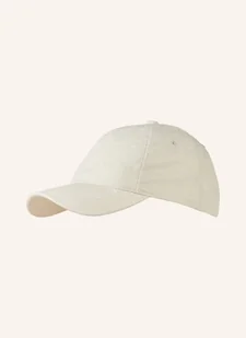 Calvin Klein Czapka Z Daszkiem weiss - Czapki damskie - miniaturka - grafika 1