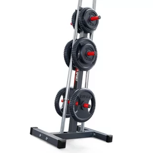 Stojak treningowy na Obciążenie i Sztangi , gryf K-SPORT KSH026 - Stojaki na hantle i obciążenia - miniaturka - grafika 1