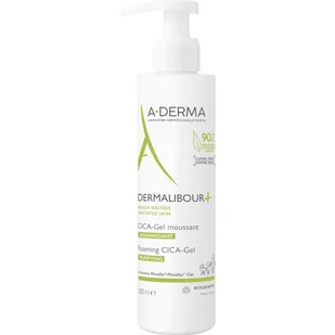 PIERRE FABRE DERMO-COSMETIQUE POLSKA SP. Z O.O. PIERRE FABRE DERMO-COSMETIQUE POLSKA SP Z O.O Aderma Dermalibour+ Cica-Żel do mycia 200 ml - Kremy dla dzieci - miniaturka - grafika 2
