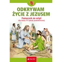 Odkrywam życie z Jezusem 4. Podręcznik dla klasy 4 szkoły podstawowej - Podręczniki dla szkół podstawowych - miniaturka - grafika 1