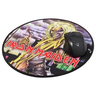 Podkładki pod mysz - Podkładka pod mysz okrągła 30 cm Subsonic Iron Maiden - miniaturka - grafika 1