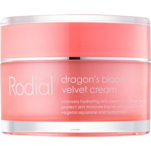 Rodial Dragon's Blood Velvet Cream krem do twarzy z kwasem hialuronowym do skóry suchej 50 ml - Kremy do twarzy Rodial Dragon's Blood Velvet Cream krem do twarzy z kwasem hialuronowym do skóry suchej 50 ml - Kremy do twarzy - miniaturka - grafika 1