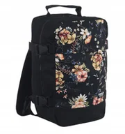 Akcesoria podróżnicze - Plecak podróżny 40x20x25 do samolotu lekki RYANAIR LOT BAGAŻ PODRĘCZNY - miniaturka - grafika 1