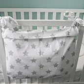 Organizery na łóżeczko - TORBA ORGANIZER NA ŁÓŻECZKO DZIECIĘCE KERL - miniaturka - grafika 1