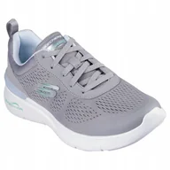 Buty trekkingowe damskie - Buty na co dzień damskie SKECHERS SKECH-AIR DYNAMIGHT 2.0 - miniaturka - grafika 1