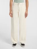 Spodnie damskie - pantaloni donna dickies stevensville - dk0a863secr1 ecru - miniaturka - grafika 1