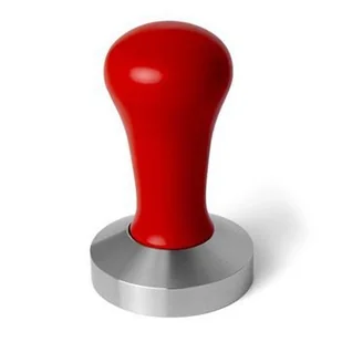 Tamper o średnicy 49mm - czerwony - Akcesoria i części do ekspresów do kawy - miniaturka - grafika 1