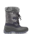 Śniegowce damskie - CMP Śniegowce Nietos Low Wmn 3Q78956 Szary - miniaturka - grafika 1