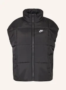Nike Kamizelka Pikowana Sportswear Therma Fit Classic schwarz - Moda i Uroda OUTLET - miniaturka - grafika 1