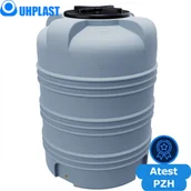 Zbiorniki na deszczówkę - UHP Zbiornik na wodę 350l UHP VERTICON V-350 Szary - miniaturka - grafika 1
