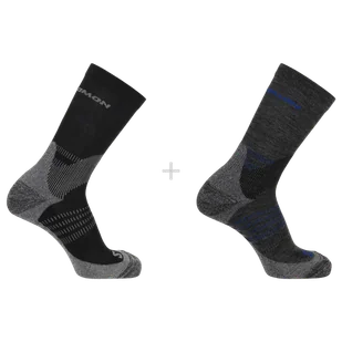 SKARPETY SALOMON X ULTRA ACCESS 2-PACK C20832 - Skarpetki sportowe męskie - miniaturka - grafika 1