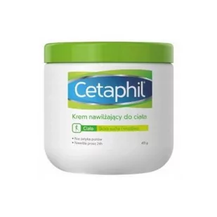 Galderma Cetaphil krem nawilżający do ciała 453g DER-00476 - Balsamy i kremy do ciała - miniaturka - grafika 1