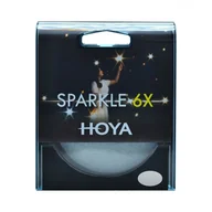 Filtry fotograficzne - Filtr Gwiazdkowy Hoya Sparkle X6 58Mm - miniaturka - grafika 1