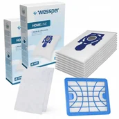 Filtry do odkurzaczy - Odysey Odyssey 8 Worków Do Odkurzacza Zelmer Filtr - miniaturka - grafika 1