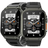 Smartband - SMARTWATCH ZEGAREK PL ROZMOWY WODOODPORNY SPORTOWY A70 - miniaturka - grafika 1