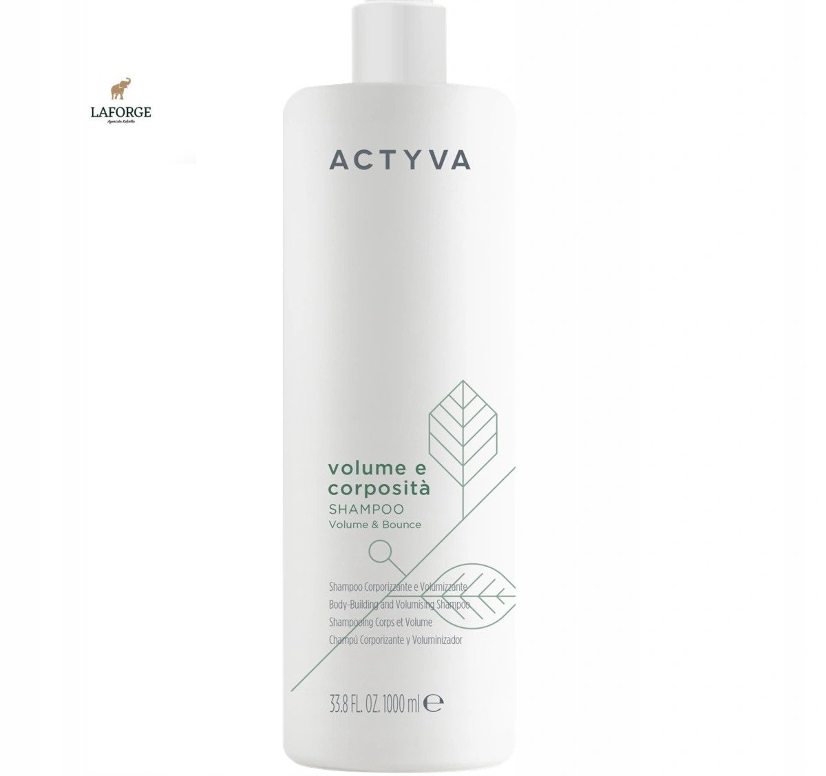 Kemon Volume E Corposita Szampon nadający grubość i objętość włosom 1000 ml