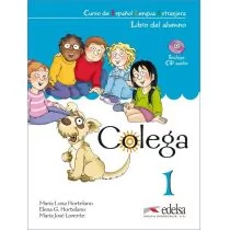 Edelsa Colega 1 Podręcznik + ćwiczenia + CD - Edelsa - Pozostałe języki obce - miniaturka - grafika 1