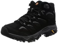 Buty trekkingowe damskie - Merrell Damskie buty trekkingowe Moab 3 Mid GTX, Czarny szary, 40.5 EU - miniaturka - grafika 1