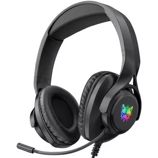 ONIKUMA X16 RGB czarne - Słuchawki - miniaturka - grafika 1